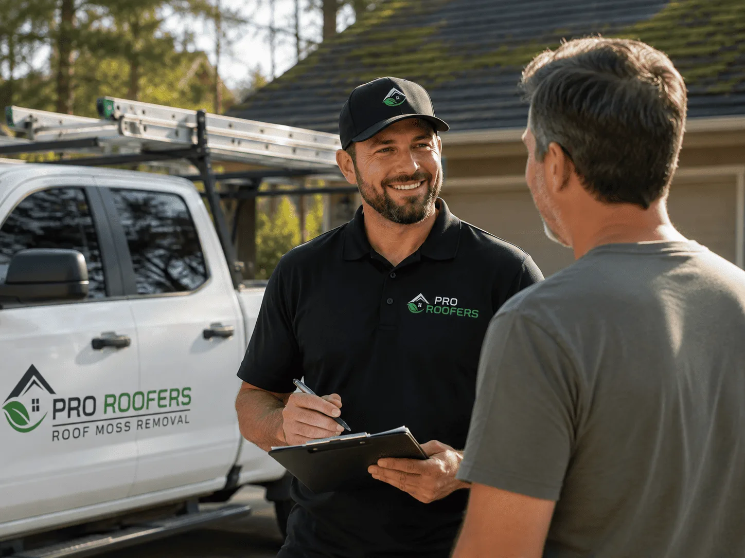 Roof Moss Removal Dayton, WY FAQs
