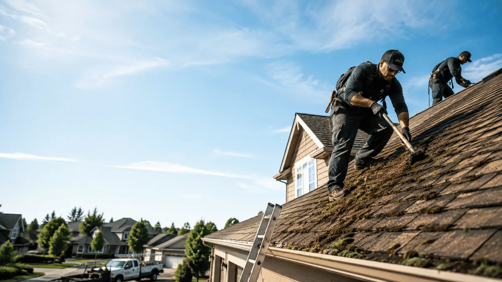 Roof Moss Removal in Dayton, WY near me
